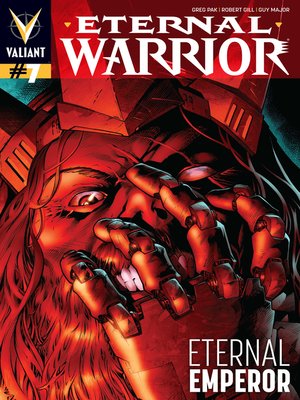cover image of Eternal Warrior (2013), Issue 7